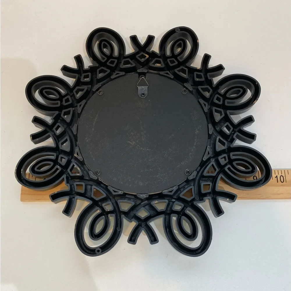 Decorative Wall Hanging Bronze Mirror Set